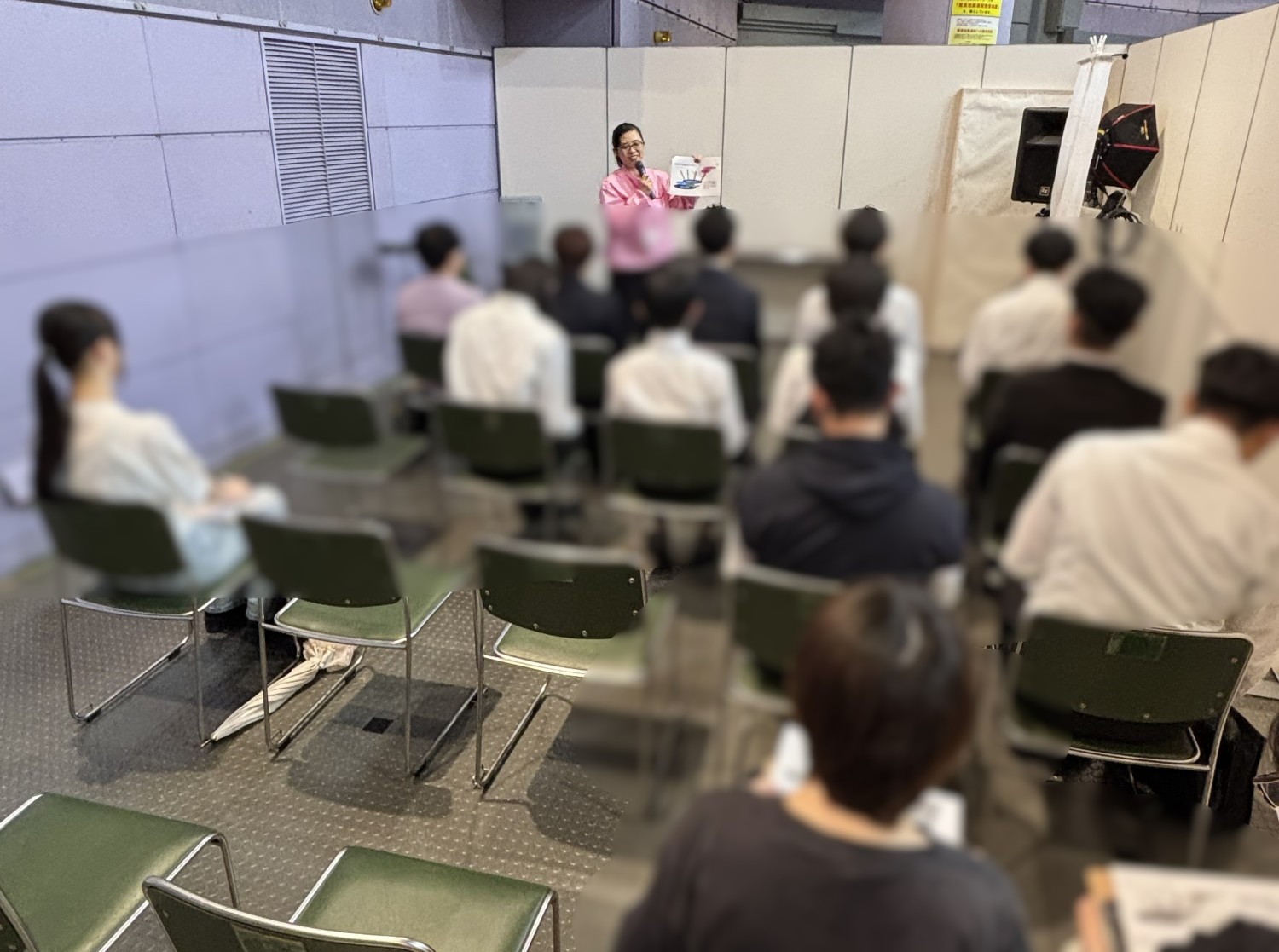 県主催・インターンシップイベントに協力しました